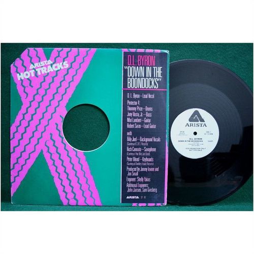 D.L. Byron - Down In The Boondocks - 12” Promo Single - SP 86 - VG+