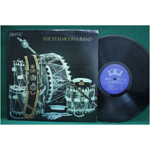 The Stadacona Band - Self-Titled Can. Navy Band - STB 1982-1 - EX