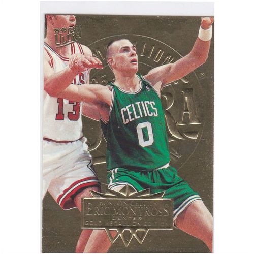 1995-96 Ultra Basketball Eric Montross-Gold Medallion