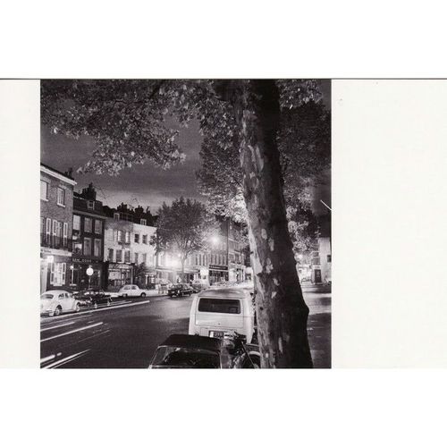 Postcard Hampstead High Street London by Night - John Gay Photo