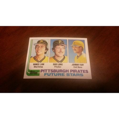 1982 Topps Card # 291 Future Stars Near Mint (7) Pittsburgh Pirates