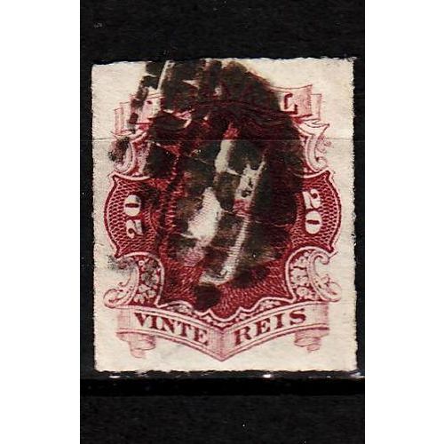 BRASILIEN BRAZIL [1876] MiNr 0031 ( O/used )