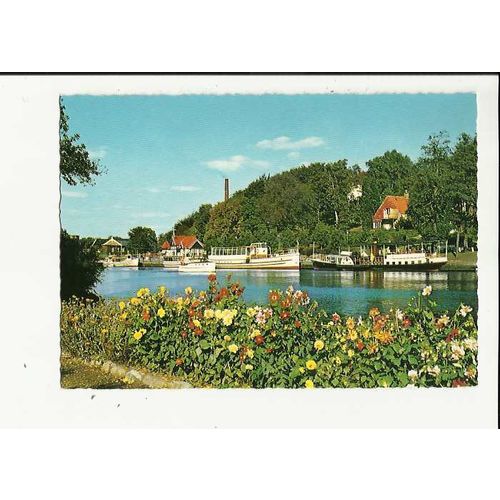 Norway SILKEBORG Remstrup Brook Postcard by Stenders (49 713/79)