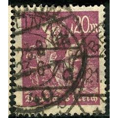 1922/1923 Michel 241 - #2 fine used (o)