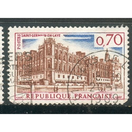 France Stamps 1967 - SG 1757- 70c St. Germaine-en-Laye Chateau - used