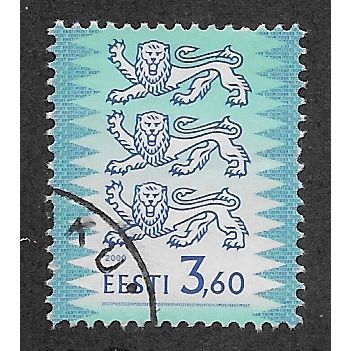 EST 1999 3.60K 'STATE ARMS' FINE USED (EBID63-599)
