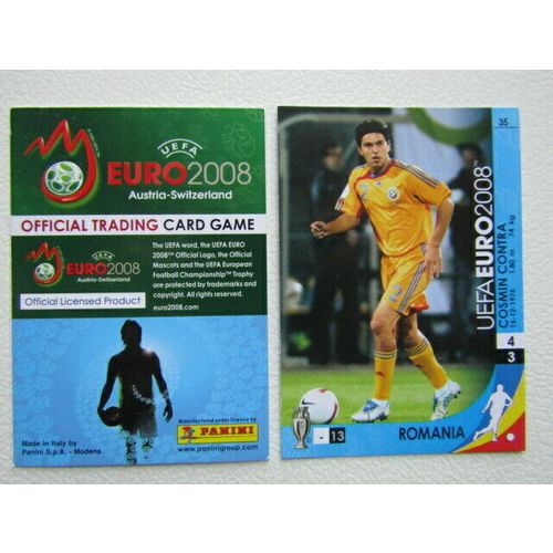 Panini 2008 EUFA EURO 2008 Football Cards Trading Card Variants (ef6)