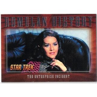 STAR TREK ' NEMESIS ' ROMULAN HISTORY card # R2 (2002)