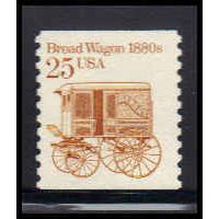2136 25c Bread Wagon Fine MNH Dry Gum PA5970