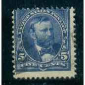 Used 281 5c Ulysses S. Grant Average M05094