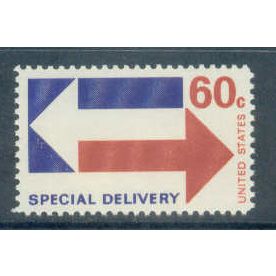 E23 60c Arrows Fine MNH G0794
