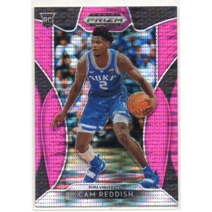 PRIZM PINK PULAR PRIZM CAM REDDISH ROOKIE REFRACTOR