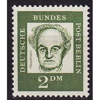 GERMANY BERLIN [1961] MiNr 0213 ( **/mnh ) Persönlichkeiten