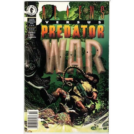 ALIENS versus PREDATOR WAR ' mini-series ' # 2 (1995)