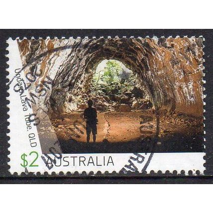 Australia 2017 Australian Caves - Undara Lava Tube, Qld $2 Used