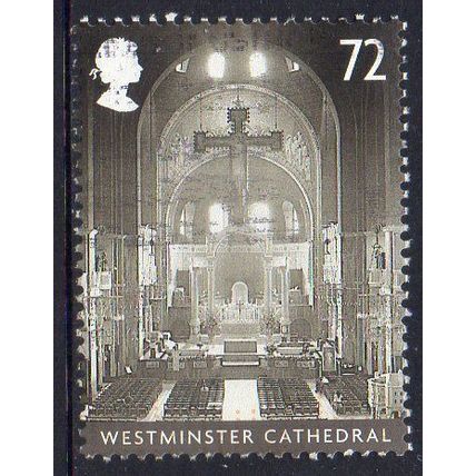 GB 2008 Cathedrals - Westminster Cathedral 72p Used