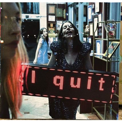 HAIM - I Quit - CD SIGNED INSERT In Hand SEALED NEW MINT