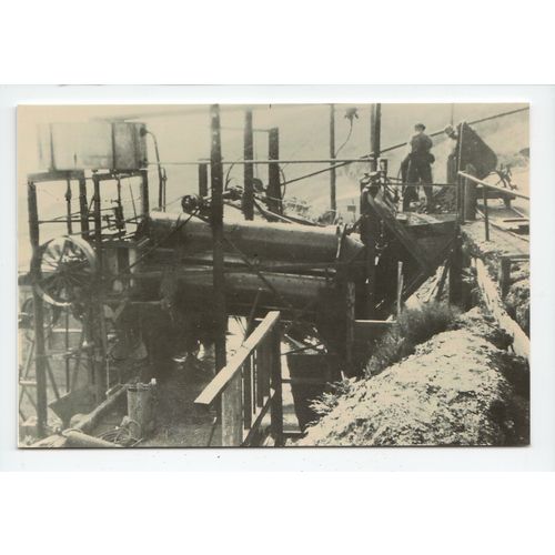 Blackwater Quarry Newport Isle of Wight Bardon Vectis Reproduction Postcard C