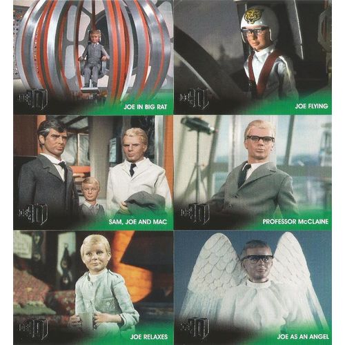 Joe 90 Gerry Anderson Full 54 Card Base Set + 6 Card Chase Set