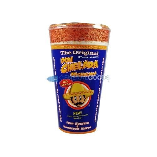 Don Chelada Michelada, Original Flavor, One Cup