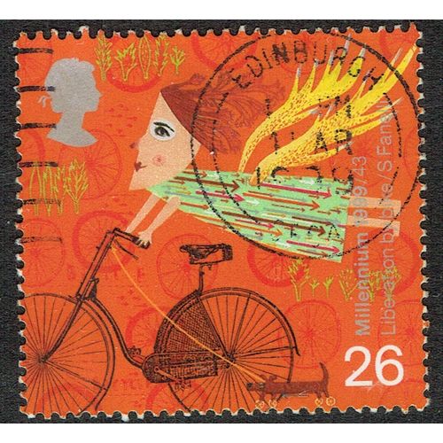 1999 Millenium Series The Travellers Tale 26p Multicoloured SG2074 FU