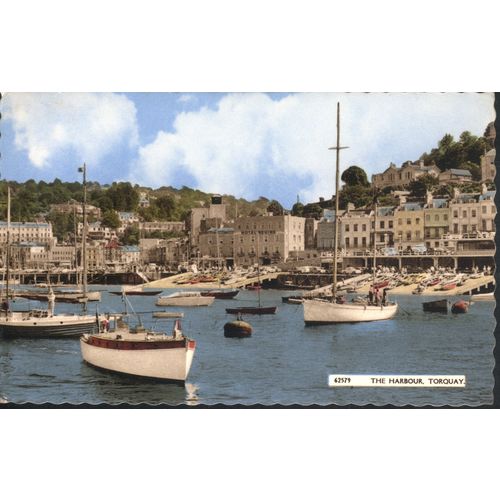 Vintage Harvy Barton PC - The Harbour, Torquay, Devon