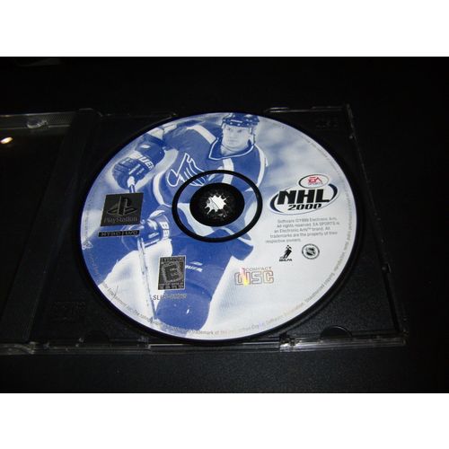 NHL 2000 (Sony PlayStation 1, 1999) - No Manual!!!