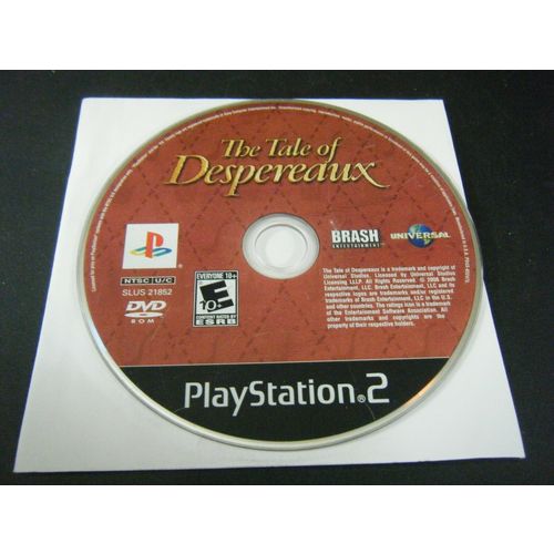 Tale of Despereaux (Sony PlayStation 2, 2008) - Disc Only!!!!