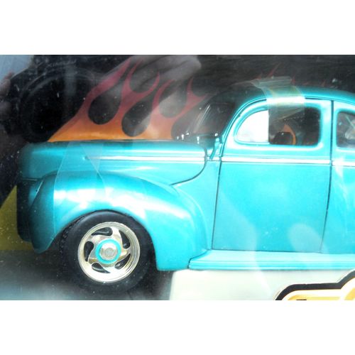 TSD - 1/18 1940 Ford teal