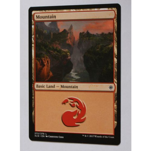 Magic the Gathering MTG CCG: Ixalan - # 272 Mountain (A) 2017 WotC