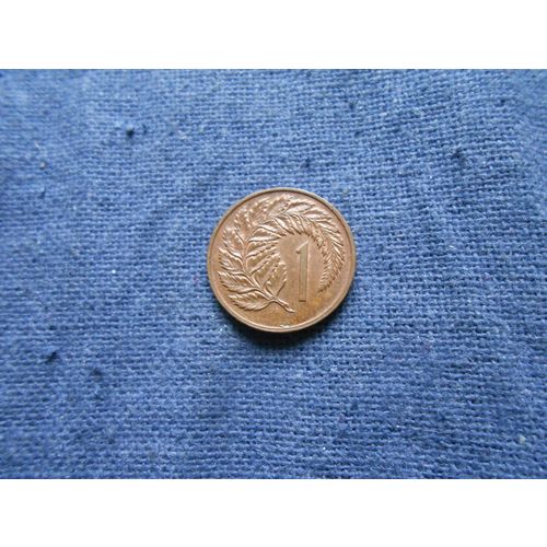 1979 NEW ZEALAND 1 CENT COIN.
