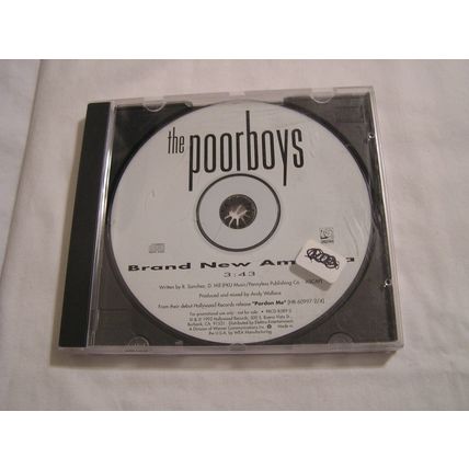 The Poorboys 5" Promo CD Single-BRAND NEW AMERIKA