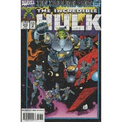 Incredible Hulk (Vol 2) # 413 VFN+ ORIG US COMICS