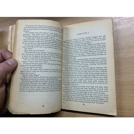 1963 MORRIS WEST "THE SECOND VICTORY" WW2 FICTION PAPERBACK BOOK (P2)