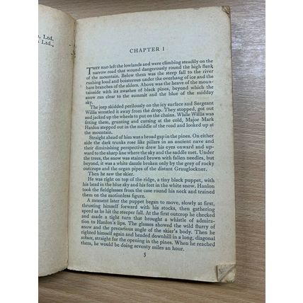 1963 MORRIS WEST "THE SECOND VICTORY" WW2 FICTION PAPERBACK BOOK (P2)