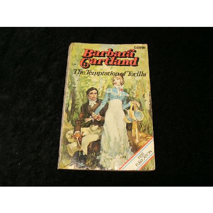 The Temptation of Torilla by Barbara Cartland