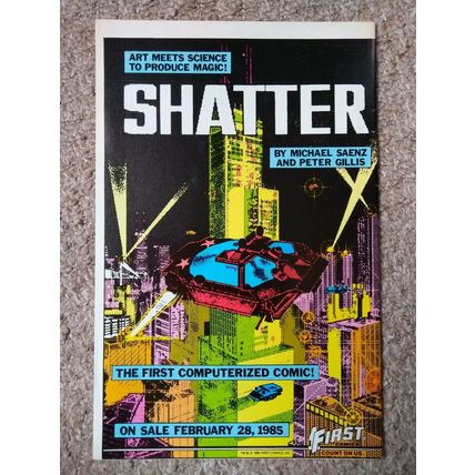 NEXUS # 9 (1985) FIRST COMICS (NM Condition)