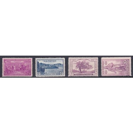653 1/2c Nathan Hale Average Plus MNH VA0432d