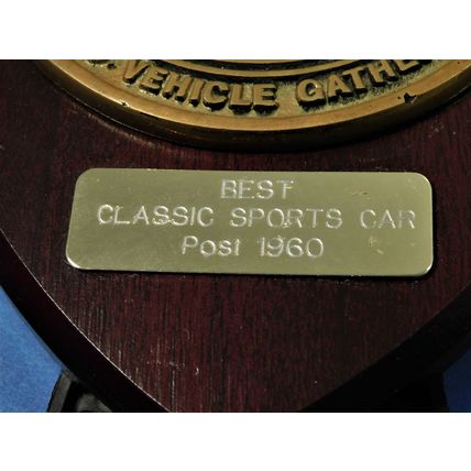 Crash Box & Classic Car Club Of Devon Sporting Trophy 1997 Powderham Best Sports