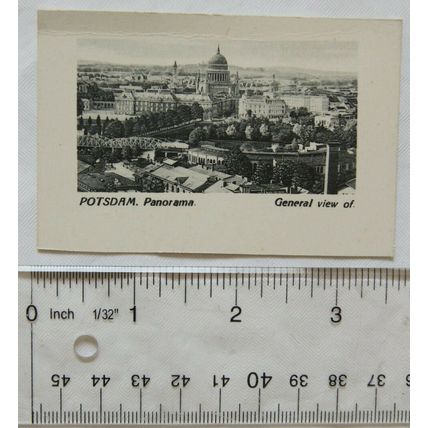 Vintage photo of Potsdam, general view