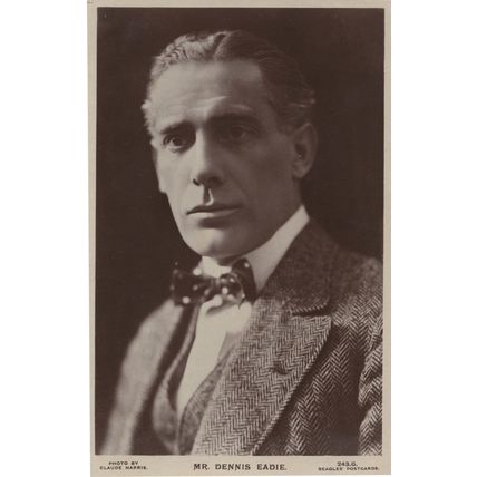 Dennis Eadie Real Photo Postcard