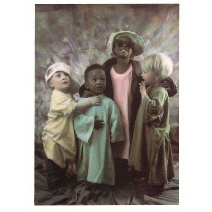 United Nations Racial Equality Political Freedom Rare Postcard