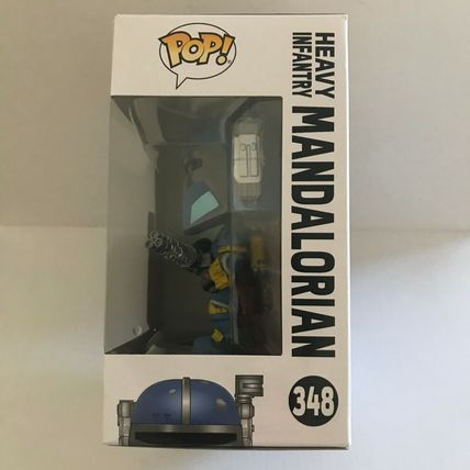 NEW Star Wars Heavy Infantry Mandalorian Funko Pop