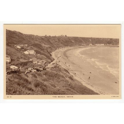The Beach Nevin Postcard Caernarvonshire NV15