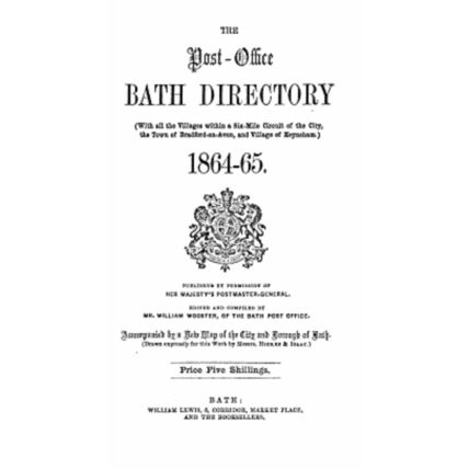 Somerset & Bath 179 Books History & Genealogy books PDF disc (s)