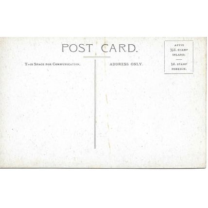 Andrew Borde's Bedroom - Mint House - Pevensey - Sussex 1910 Postcard