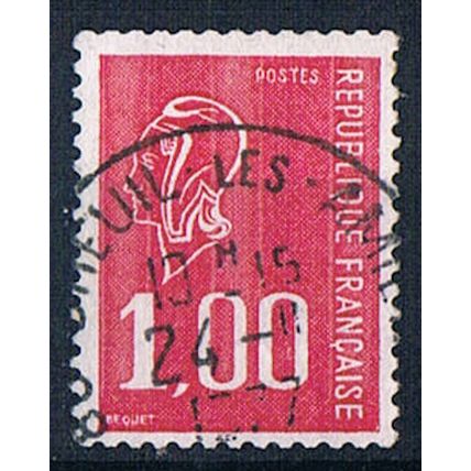 France 1971 SG1905d fr58 Marianne 1f Used Stamp