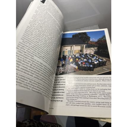 National Geographic Magazine July 1994 Recycling - Vintage Collectable