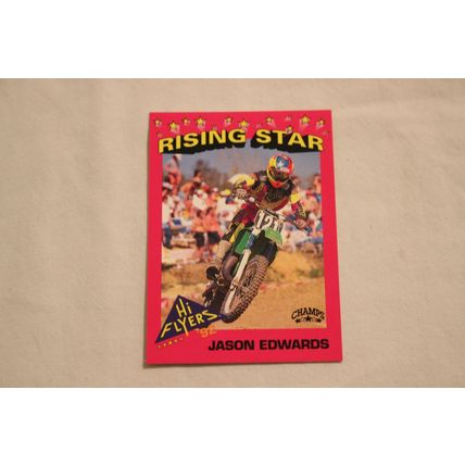 1992 Hi Flyers Motocross Set of 200 with Ricky Carmichael Hand collared