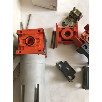 METAL WORK 3480001UA PNEUMATIC FILTER FIL 200 5 & 3/8" PLATE KIT REGULATOR,DG